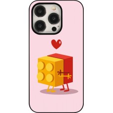 Coque iPhone 15 Pro - Saint Valentines Day 26 Puzzle