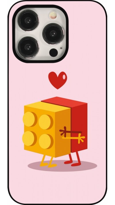 Coque iPhone 15 Pro - Saint Valentines Day 26 Puzzle