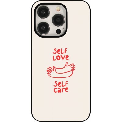 Coque iPhone 15 Pro - Saint Valentines Day 26 Self love self care
