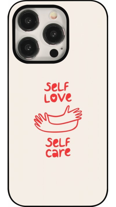 Coque iPhone 15 Pro - Saint Valentines Day 26 Self love self care
