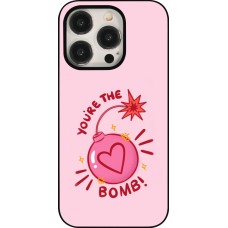 Coque iPhone 15 Pro - Saint Valentines Day 26 You are the bomb