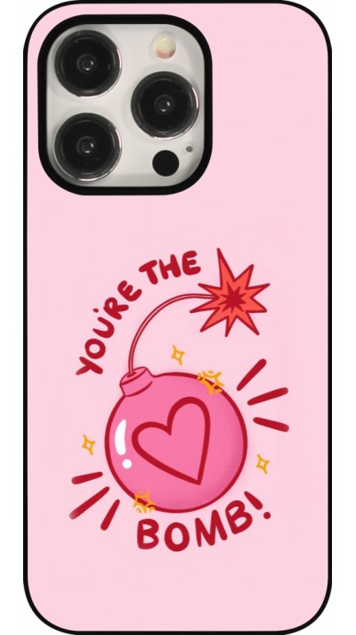 Coque iPhone 15 Pro - Saint Valentines Day 26 You are the bomb