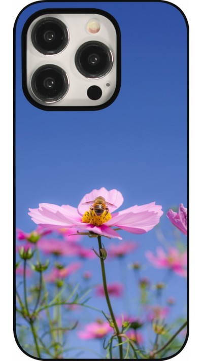 Coque iPhone 15 Pro - Bee on a flower 2026