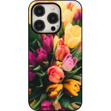 Coque iPhone 15 Pro - Bouquet of tulips 2026