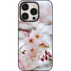 Coque iPhone 15 Pro - Cherry tree 2026