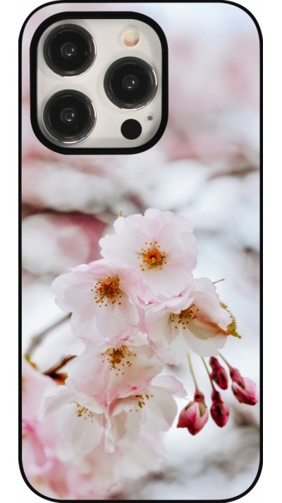 Coque iPhone 15 Pro - Cherry tree 2026