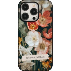 Coque iPhone 15 Pro - Full Bloom 2026