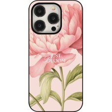 Coque iPhone 15 Pro - Just Bloom 2026