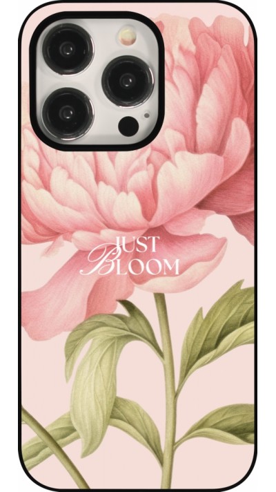 Coque iPhone 15 Pro - Just Bloom 2026