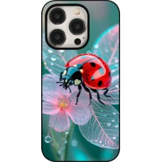 Coque iPhone 15 Pro - Ladybird in bloom 2026