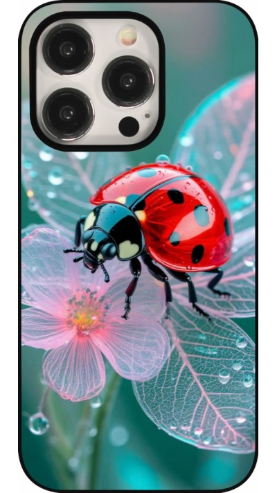 Coque iPhone 15 Pro - Ladybird in bloom 2026