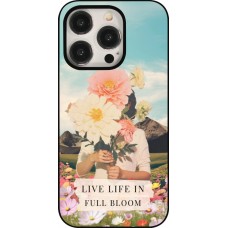 Coque iPhone 15 Pro - Live life in full moon 2026