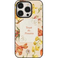Coque iPhone 15 Pro - Trust the process 2026