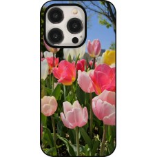 Coque iPhone 15 Pro - Tulips 2026