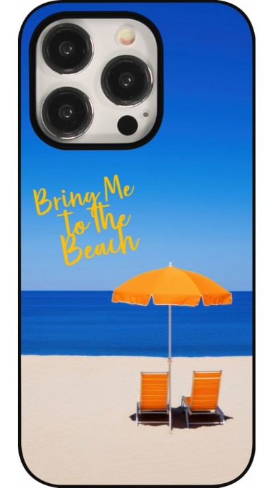 Coque iPhone 15 Pro - Summer 2025 Bring me to the beach