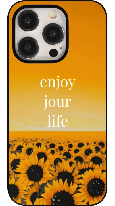Coque iPhone 15 Pro - Summer 2025 Enjoy your life