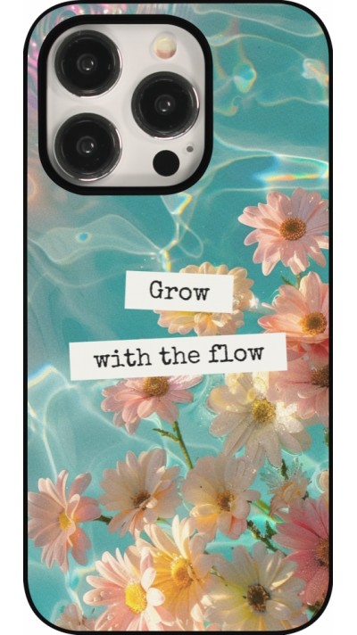 Coque iPhone 15 Pro - Summer 2025 Grow with the flow