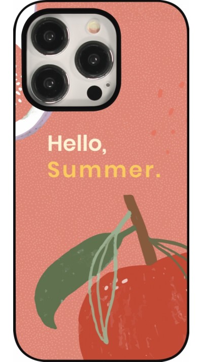 Coque iPhone 15 Pro - Summer 2025 Hello summer