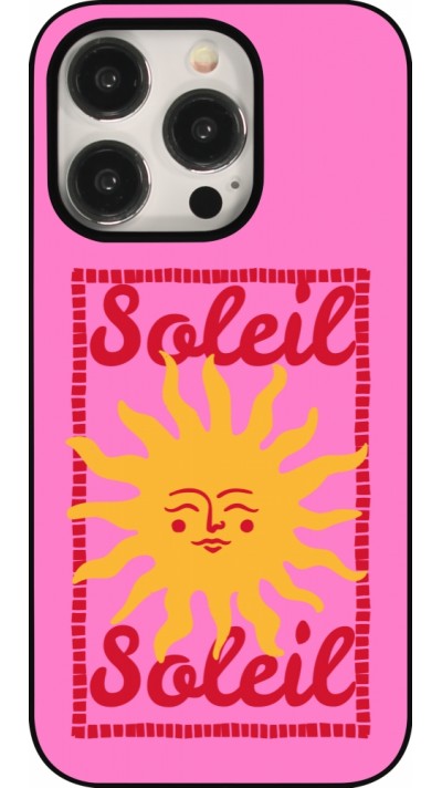 Coque iPhone 15 Pro - Sun sun 2026