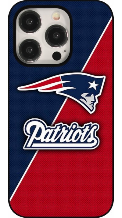 Coque iPhone 15 Pro - Super Bowl 26 Patriots 1
