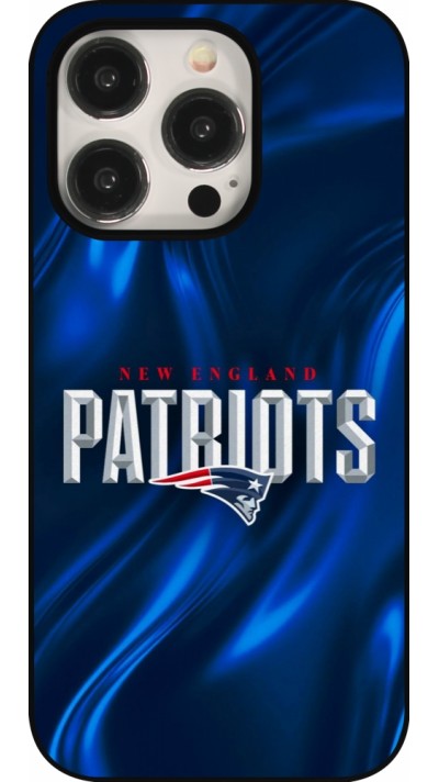 Coque iPhone 15 Pro - Super Bowl 26 Patriots 2