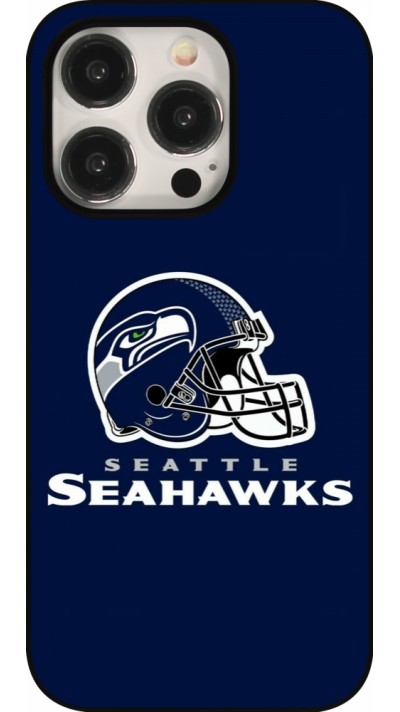 Coque iPhone 15 Pro - Super Bowl 26 Seattle 3