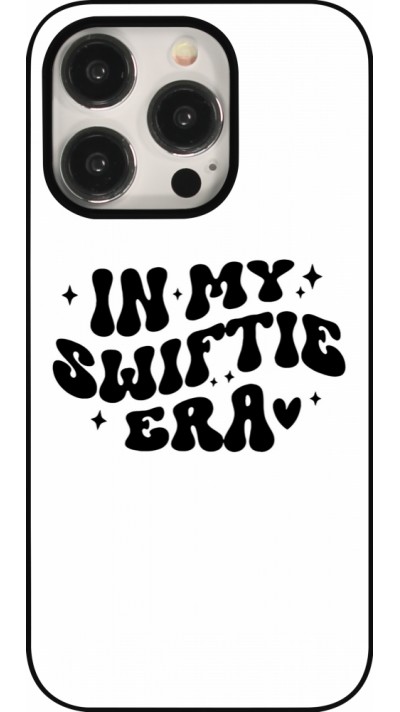 iPhone 15 Pro Case Hülle - Taylor Swift In My Swiftie Era - White