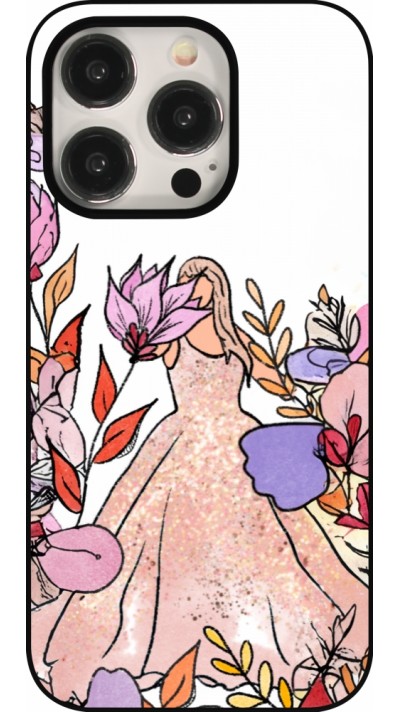 iPhone 15 Pro Case Hülle - Taylor Swift Sketch - White
