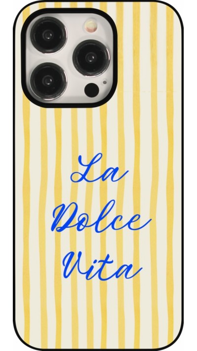 Coque iPhone 15 Pro - The good life 2026