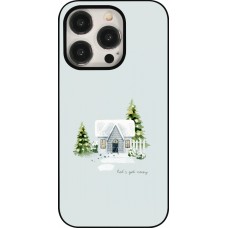 Coque iPhone 15 Pro - Winter 25 Cosy House