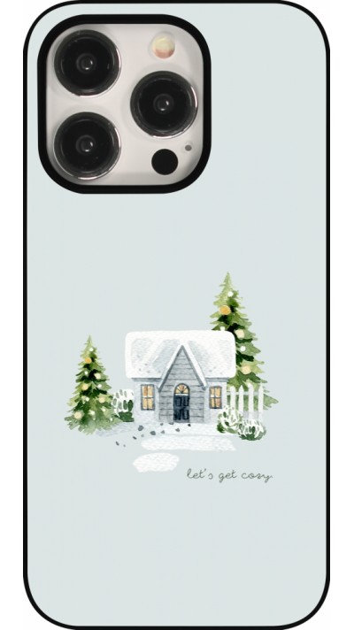 Coque iPhone 15 Pro - Winter 25 Cosy House