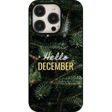 Coque iPhone 15 Pro - Winter 25 Winter hello december