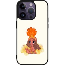 Coque iPhone 15 Pro - Silicone rigide noir Karol G Tropicoqueta