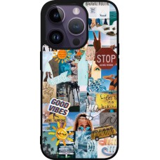 Coque iPhone 15 Pro - Silicone rigide noir Summer 2021 15