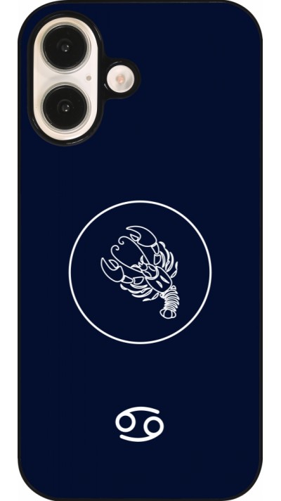Coque iPhone 16 - Astrologie Cancer