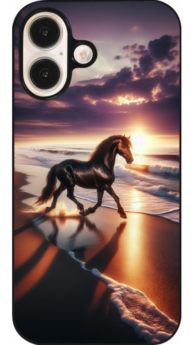 iPhone 16 Case Hülle - Pferd majestätisch Strand