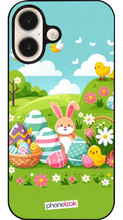 iPhone 16 Case Hülle - Ostern 2025 Gruen