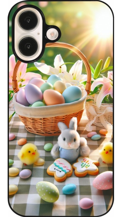 iPhone 16 Case Hülle - Ostern 2025 Osterkorb