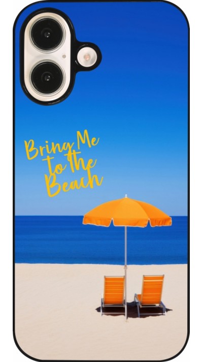 Coque iPhone 16 - Summer 2025 Bring me to the beach