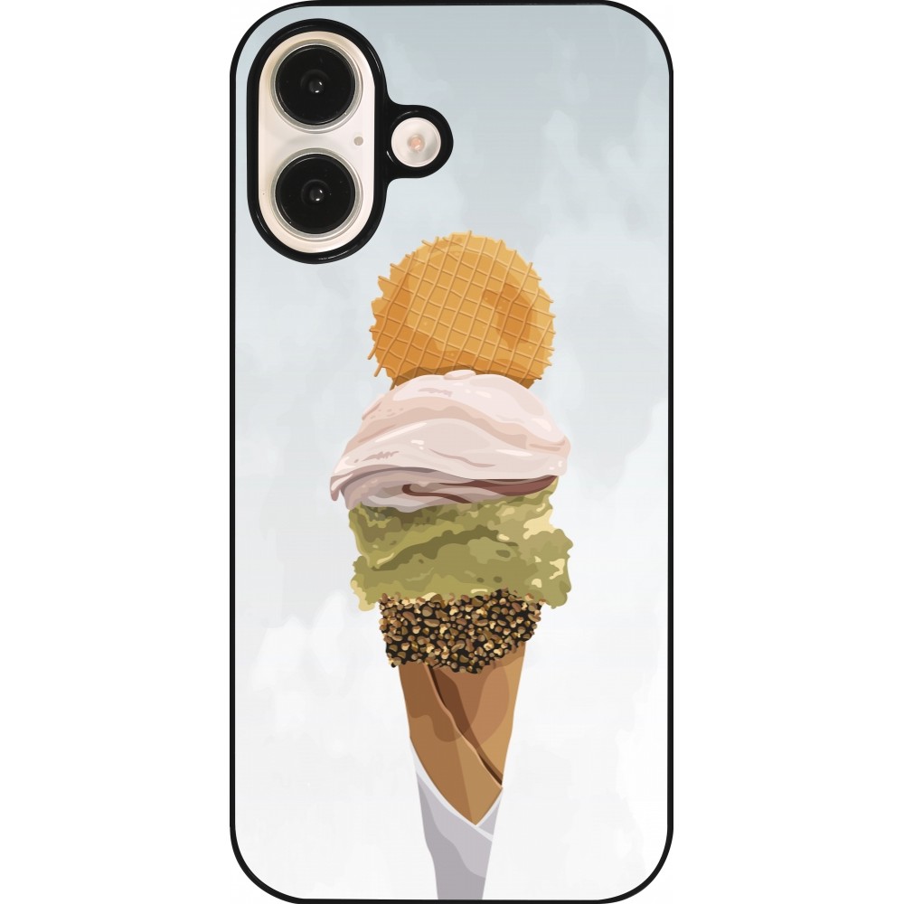 Coque iPhone 16 - Summer 2025 Cornet