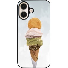 Coque iPhone 16 - Summer 2025 Cornet