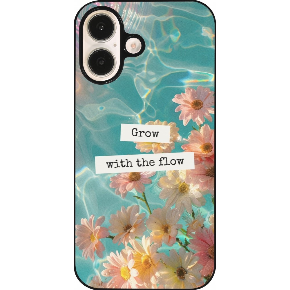 Coque iPhone 16 - Summer 2025 Grow with the flow