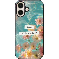 Coque iPhone 16 - Summer 2025 Grow with the flow