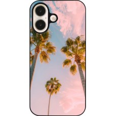 Coque iPhone 16 - Summer 2025 Palmiers