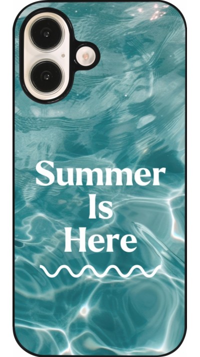 Coque iPhone 16 - Summer 2025 Summer is here