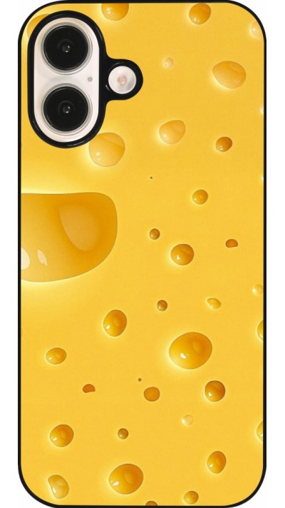 Coque iPhone 16 - Fête Nationale Suisse Cheese