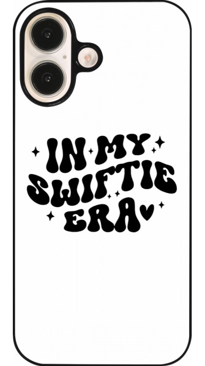 iPhone 16 Case Hülle - Taylor Swift In My Swiftie Era - White