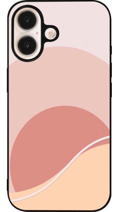 iPhone 16 Case Hülle - Silikon schwarz Autumn 22 abstract sunrise iPhone 16 Case Hülle - Silikon schwarz Autumn 22 abstract sunrise