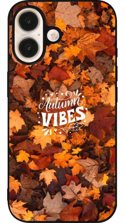 iPhone 16 Case Hülle - Silikon schwarz Autumn 25 Autumn vibes iPhone 16 Case Hülle - Silikon schwarz Autumn 25 Autumn vibes