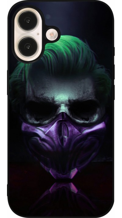 iPhone 16 Case Hülle - Silikon schwarz Halloween 20 21 iPhone 16 Case Hülle - Silikon schwarz Halloween 20 21